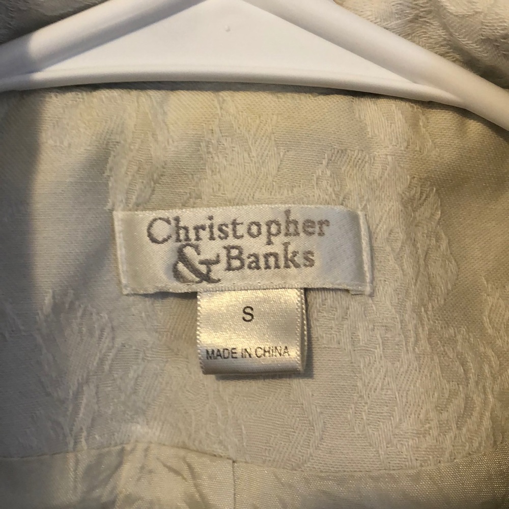Ivory jacket - Picture 2 of 4